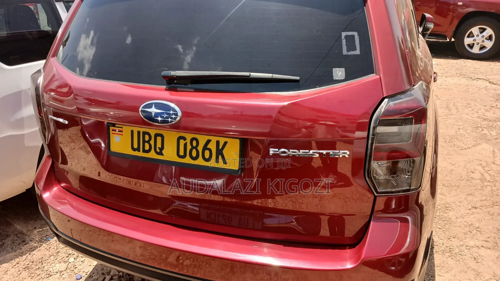 Subaru Forester 2016 Maroon