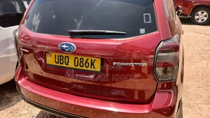 Subaru Forester 2016 Maroon
