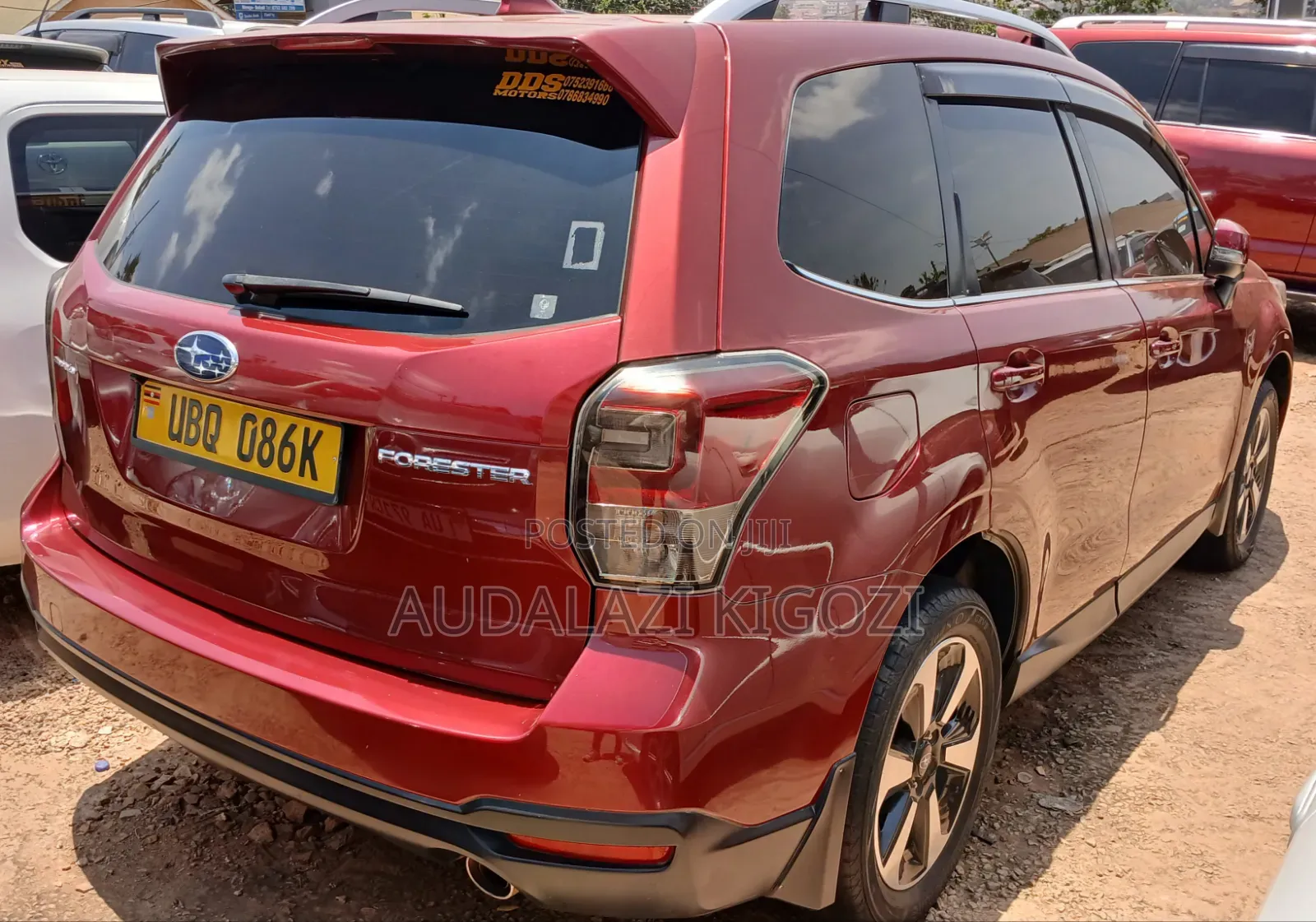 Subaru Forester 2016 Maroon