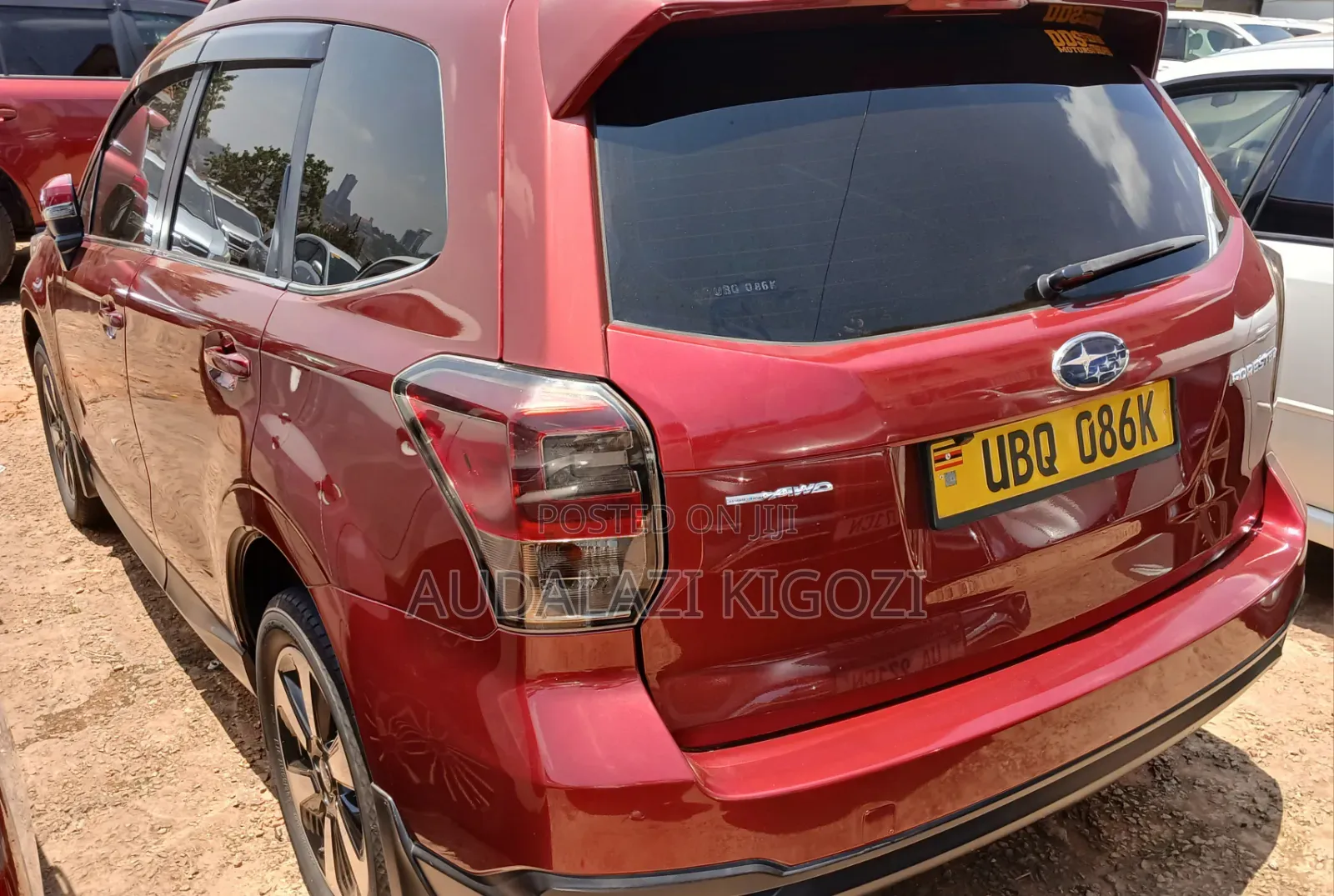 Subaru Forester 2016 Maroon