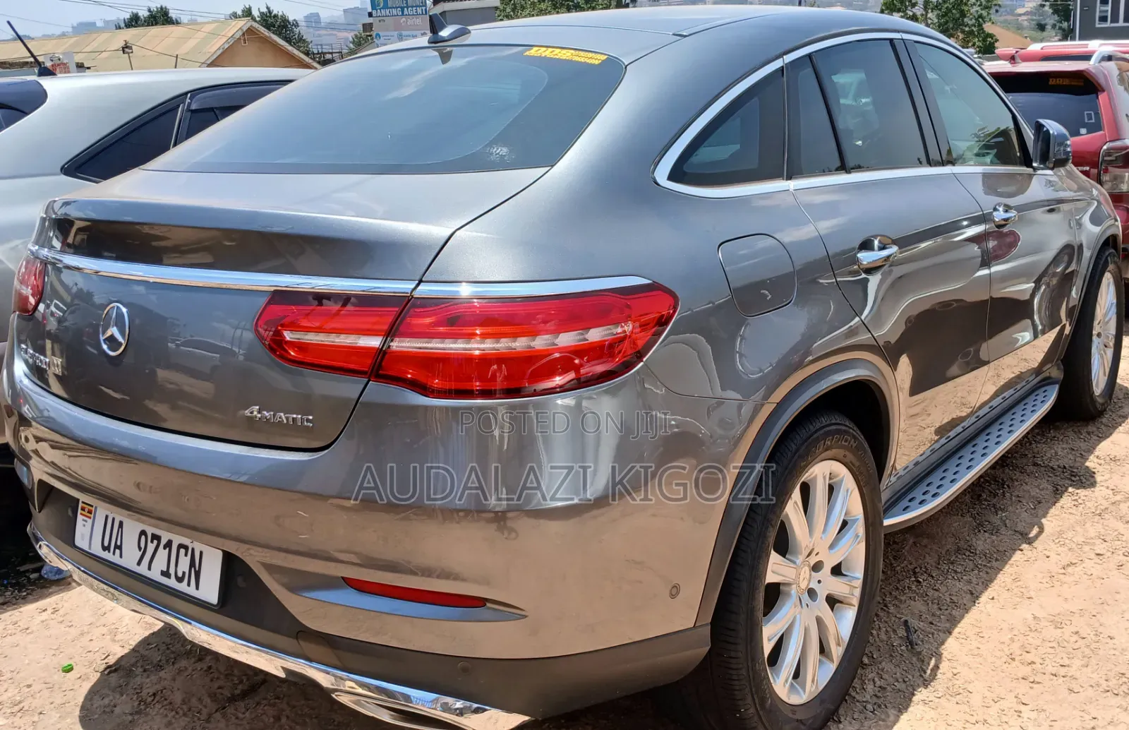Mercedes-Benz GLE-Class 2017 Gray