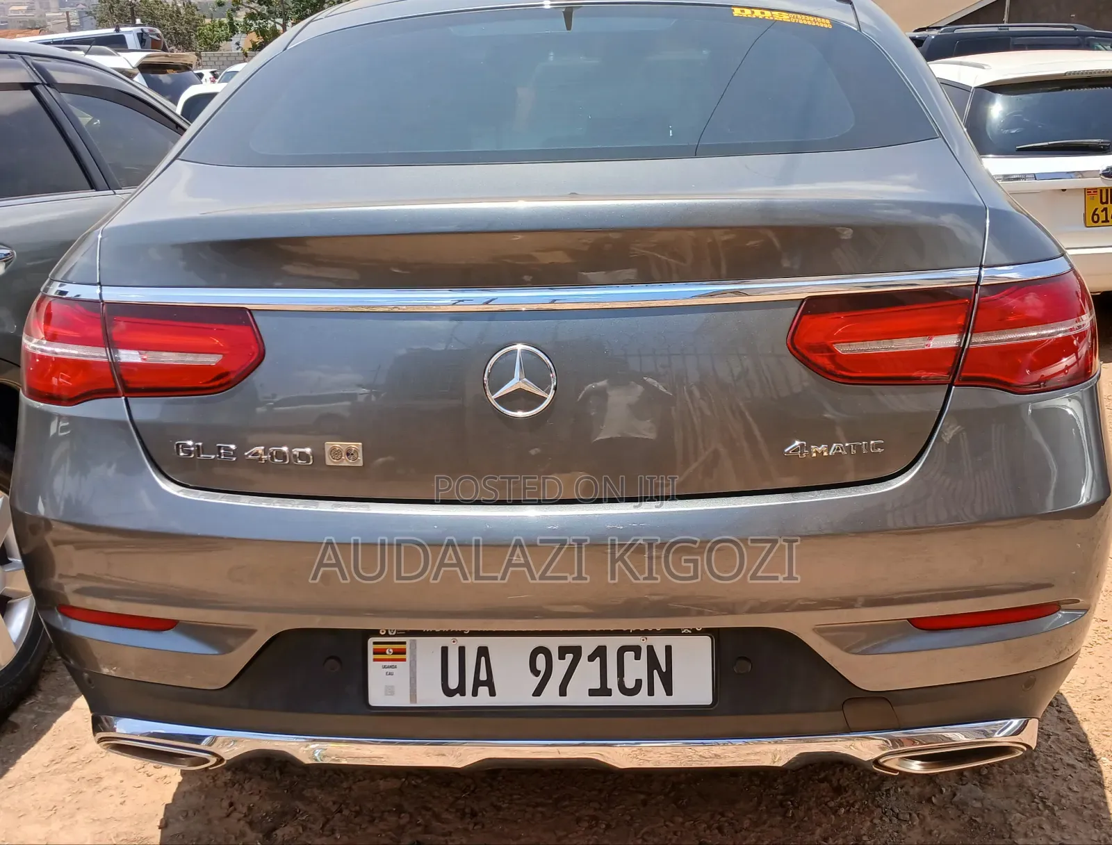 Mercedes-Benz GLE-Class 2017 Gray