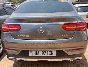 Mercedes-Benz GLE-Class 2017 Gray