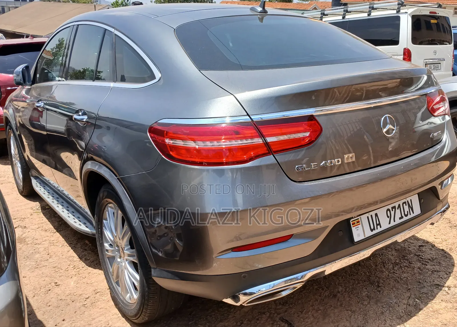 Mercedes-Benz GLE-Class 2017 Gray