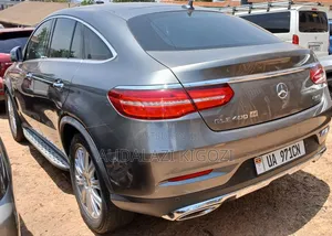 Mercedes-Benz GLE-Class 2017 Gray
