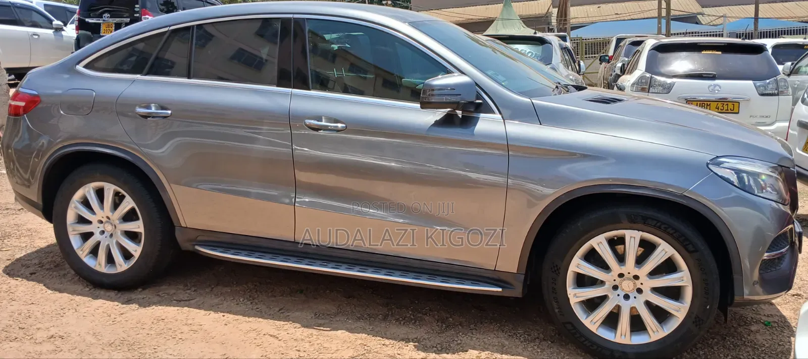 Mercedes-Benz GLE-Class 2017 Gray