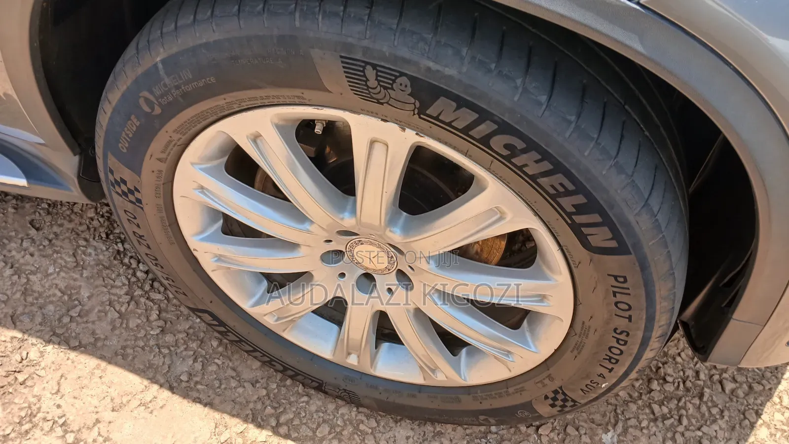 Mercedes-Benz GLE-Class 2017 Gray