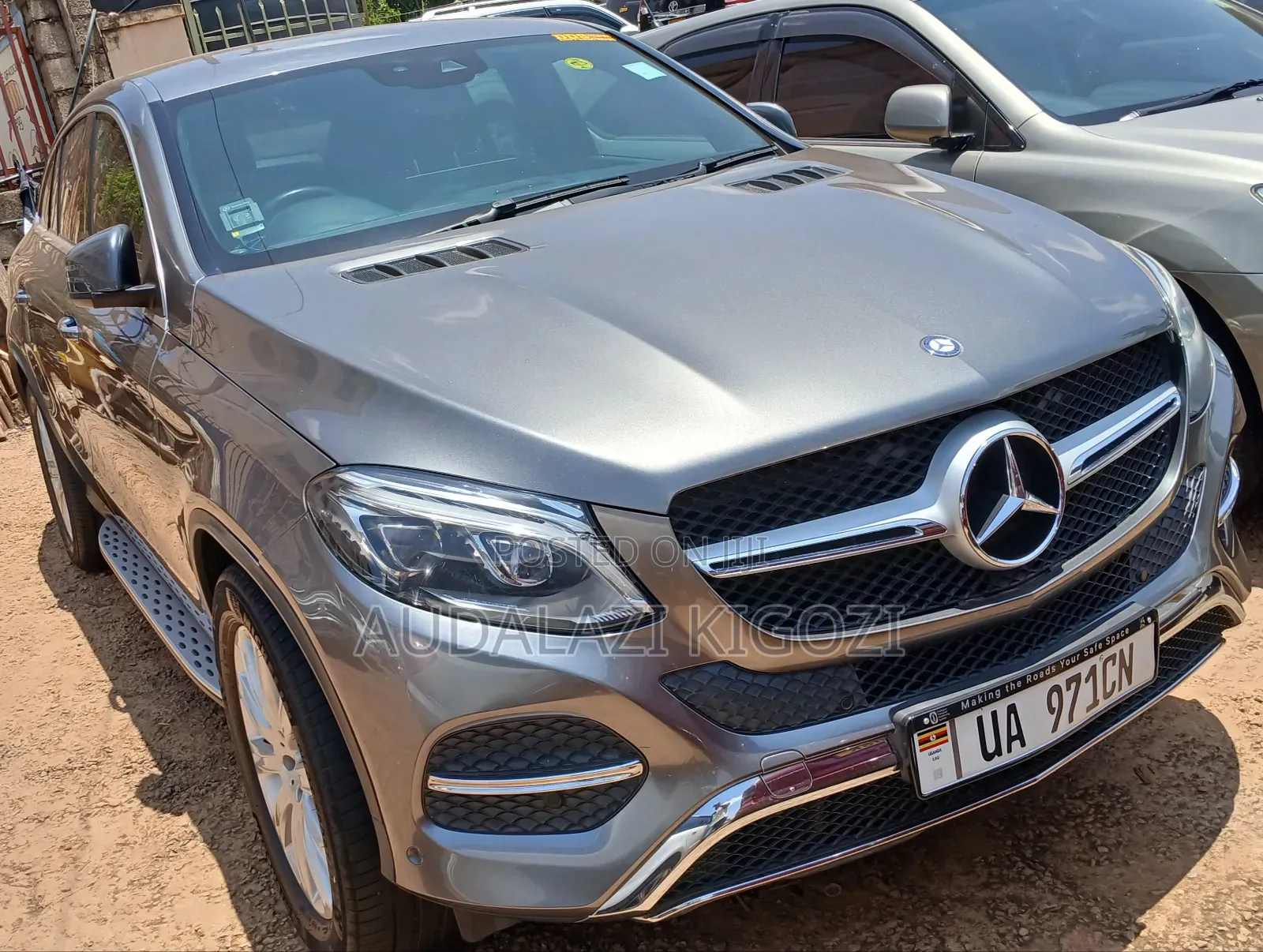 Mercedes-Benz GLE-Class 2017 Gray