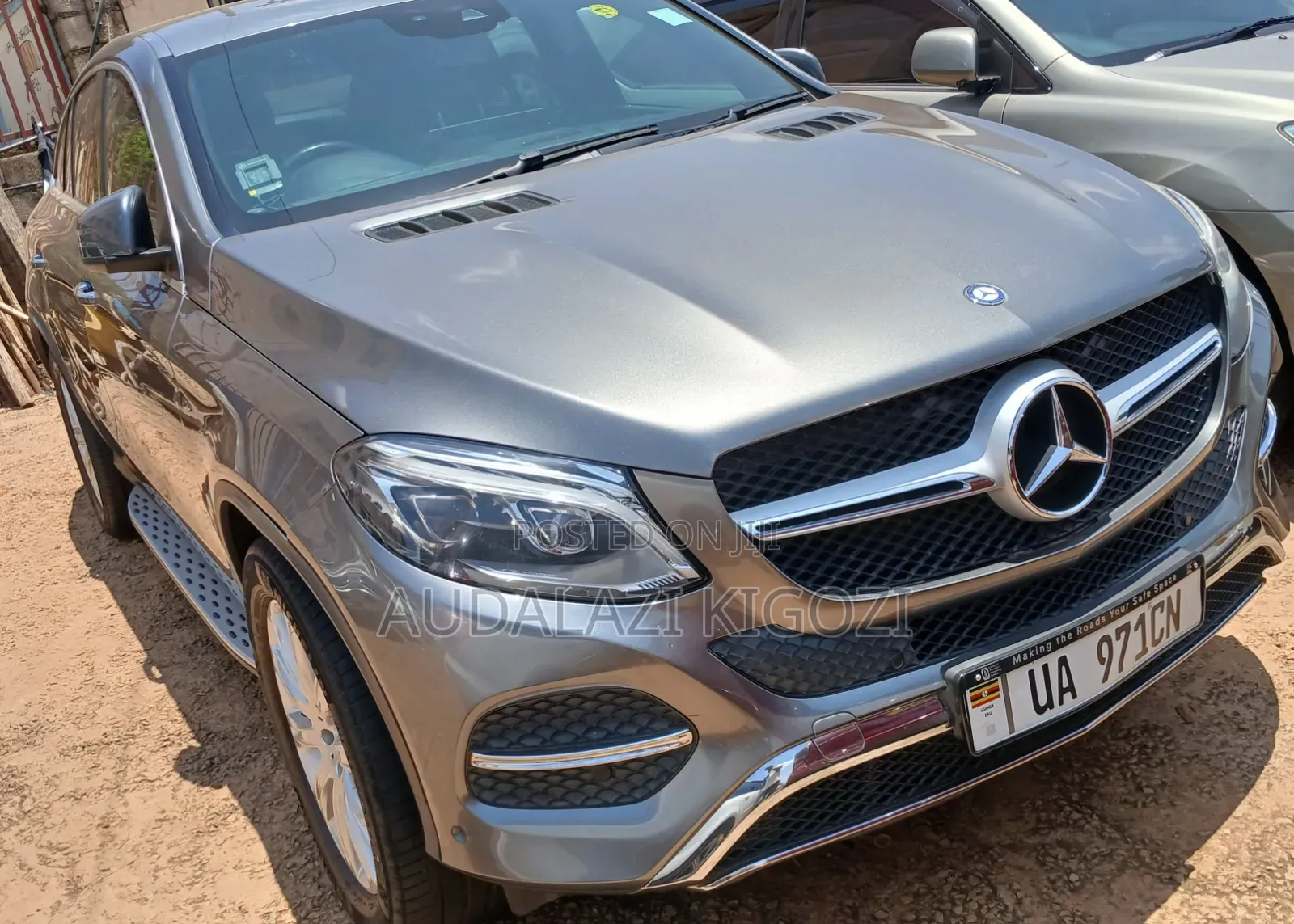Mercedes-Benz GLE-Class 2017 Gray