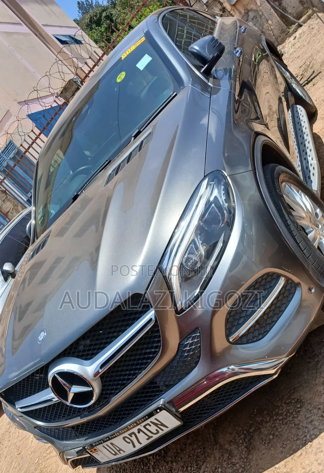 Mercedes-Benz GLE-Class 2017 Gray