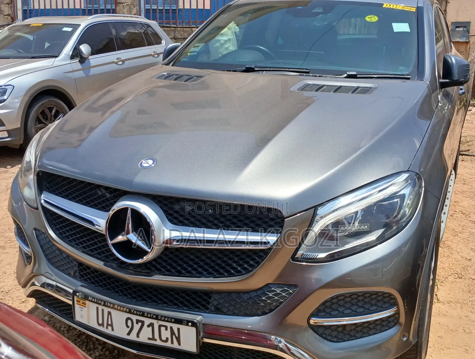 Mercedes-Benz GLE-Class 2017 Gray