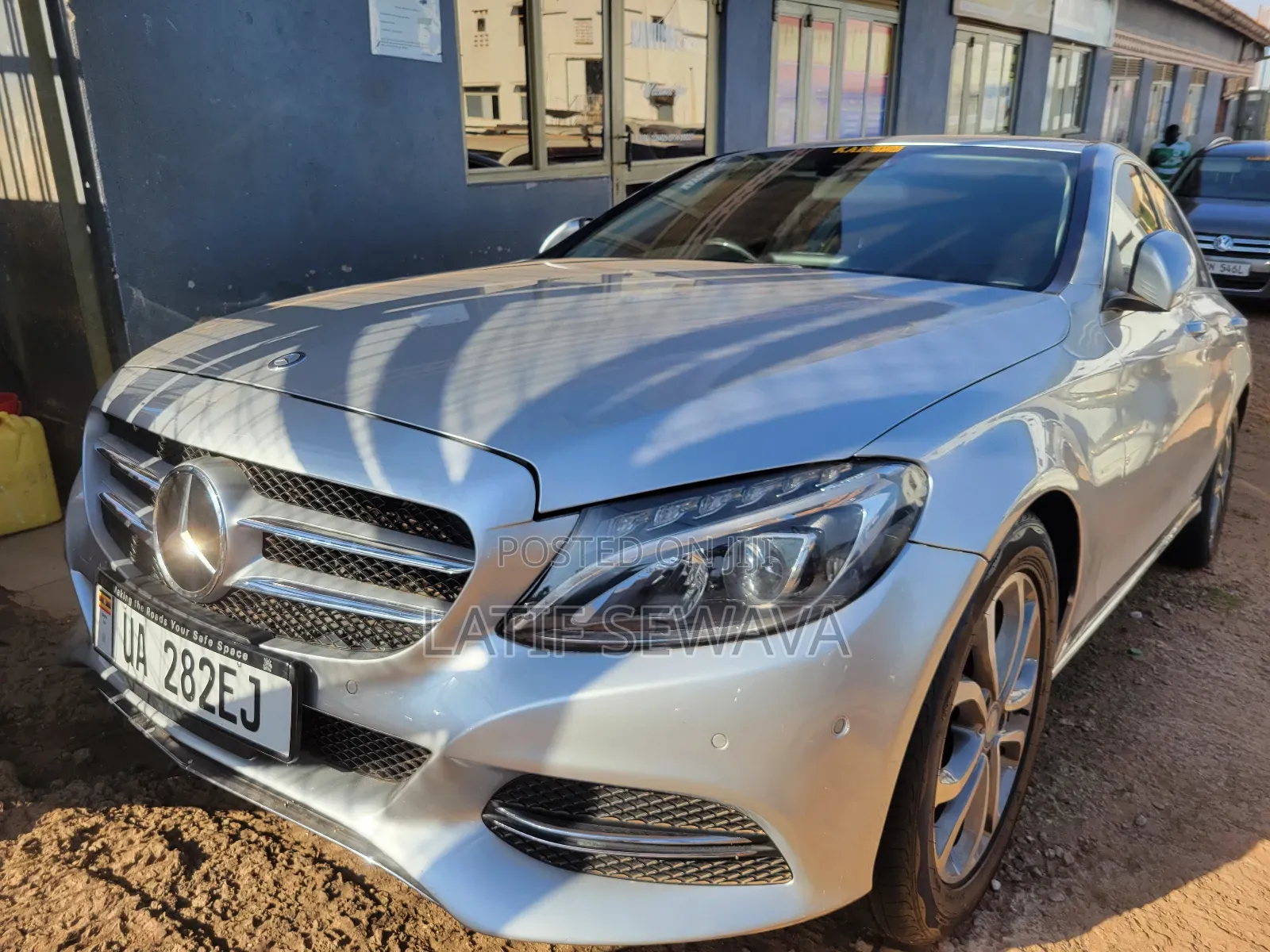 Mercedes-Benz C180 2015 Silver