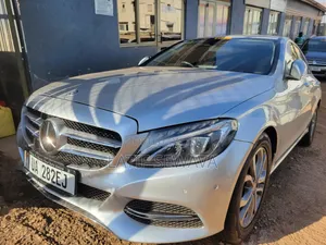 Mercedes-Benz C180 2015 Silver
