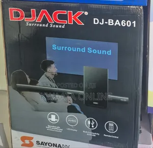 DJACK DJ-BA601 Wireless Bluetooth TV
Soundbar 3D Surround Speaker
