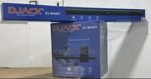 DJACK DJ-BA601 Wireless Bluetooth TV
Soundbar 3D Surround Speaker