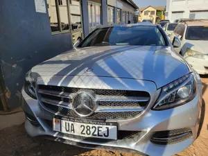 Mercedes-Benz C180 2015 Silver