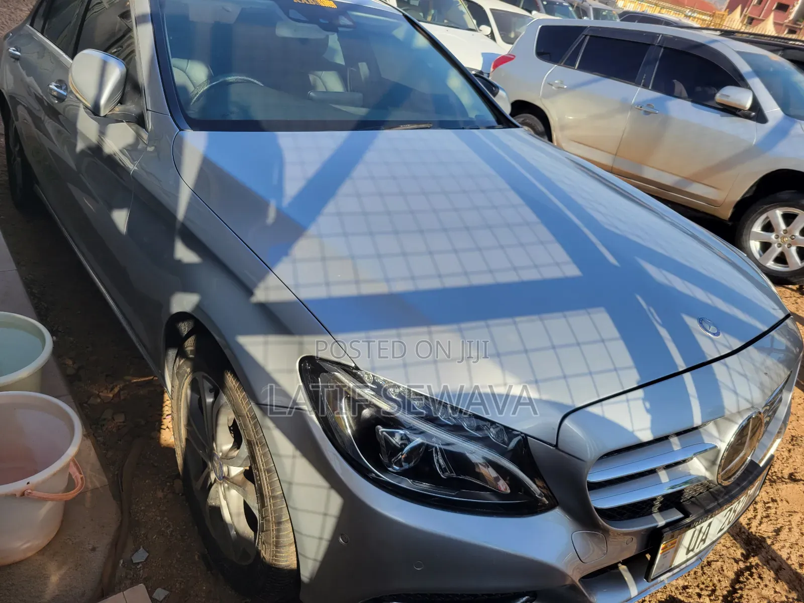Mercedes-Benz C180 2015 Silver