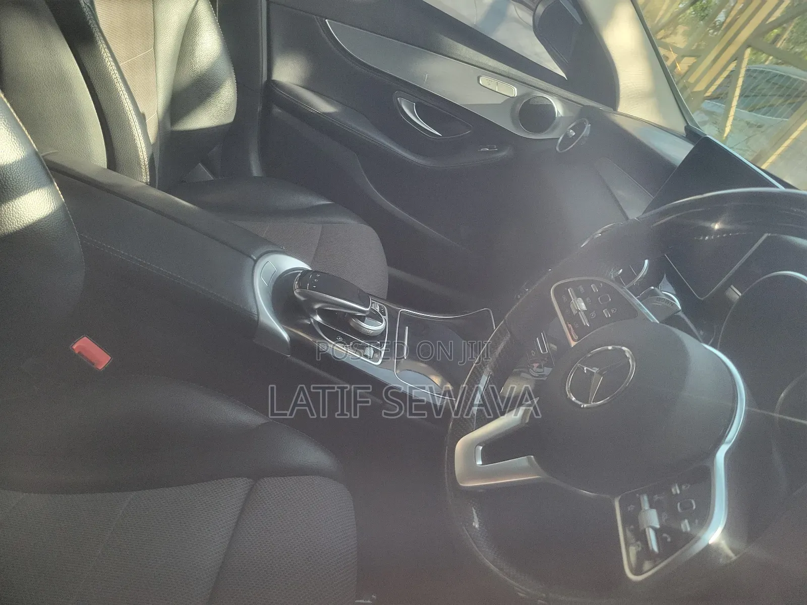 Mercedes-Benz C180 2015 Silver
