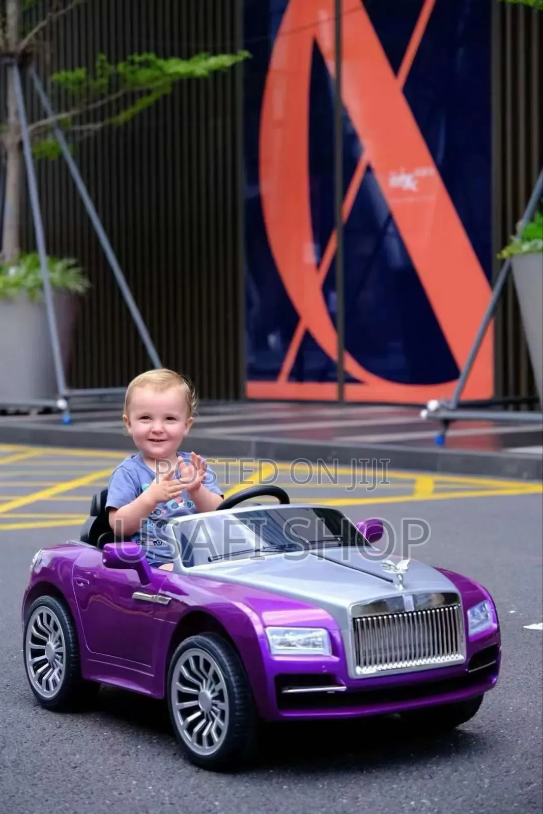 Baby Rechargeable Car