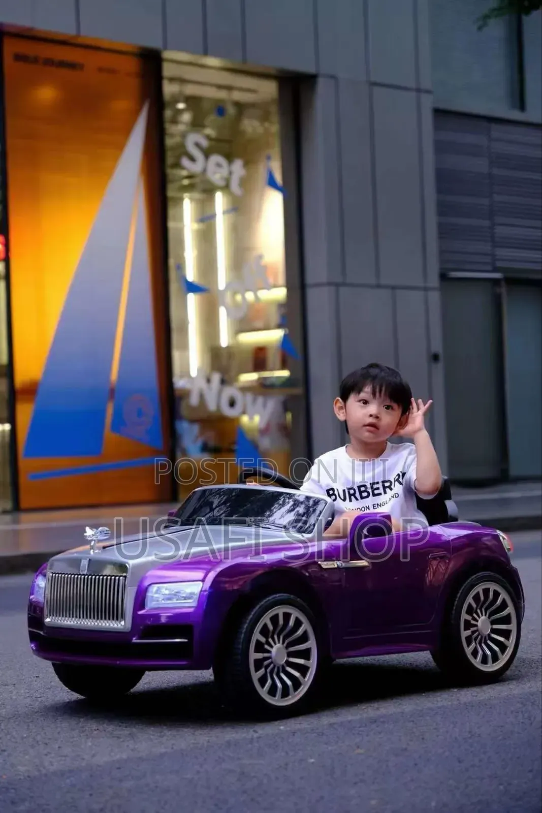 Baby Rechargeable Car