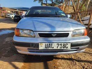 Toyota Corsa 1995 Silver