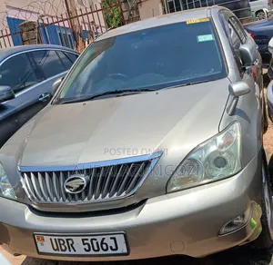 Toyota Harrier 2010 Silver