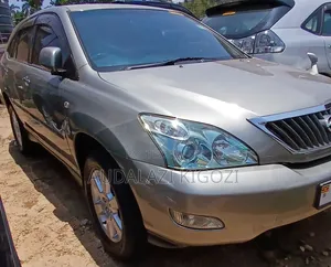 Toyota Harrier 2010 Silver
