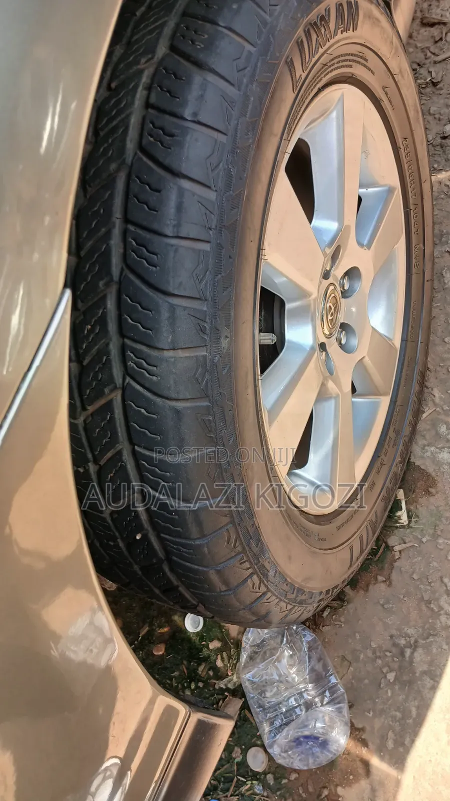 Toyota Harrier 2010 Silver