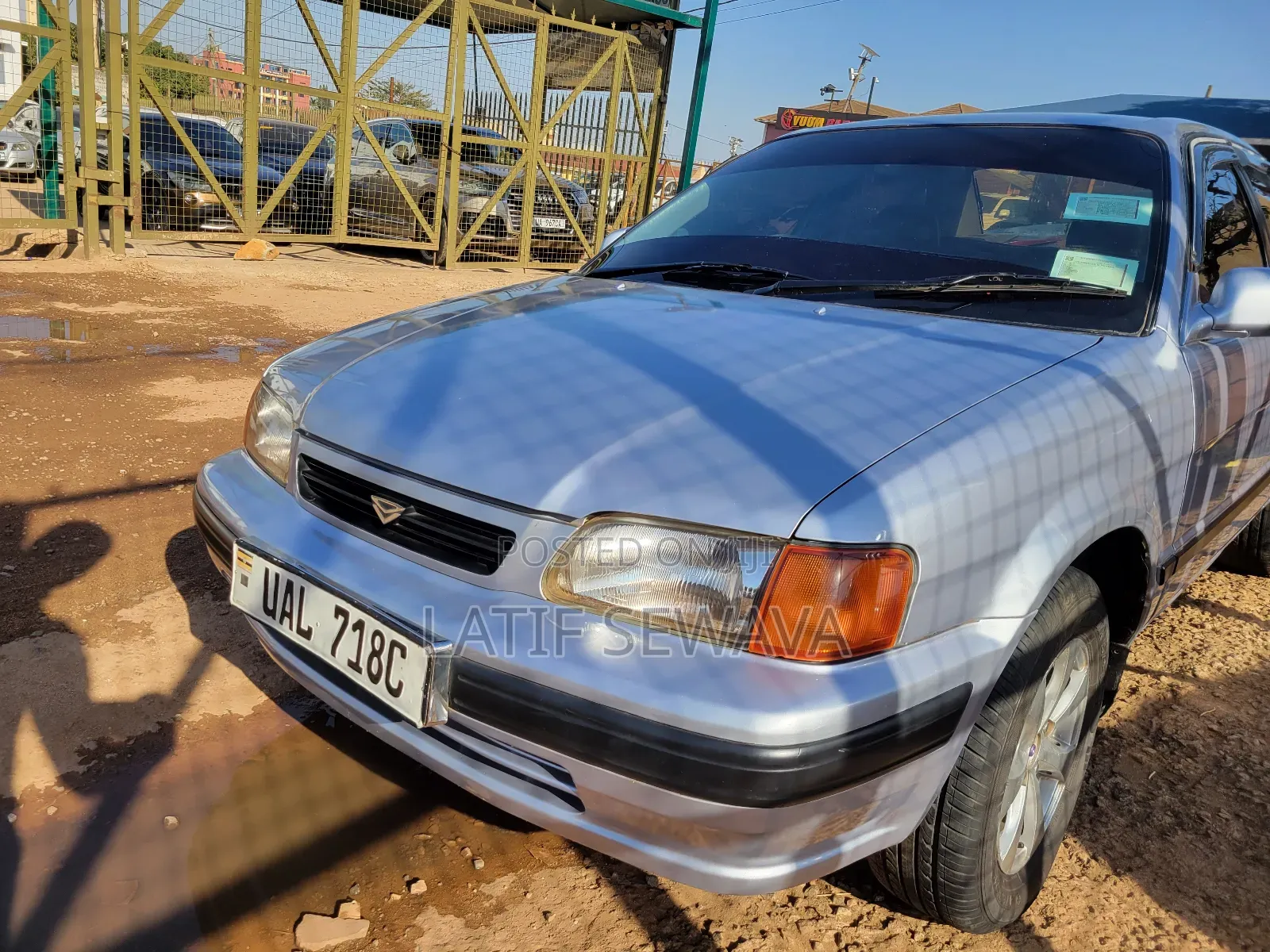 Toyota Corsa 1995 Silver