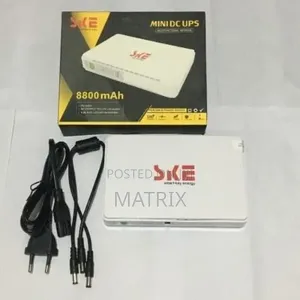 Mini Ups Battery Backup/Router Poe Power Bank-8800mah