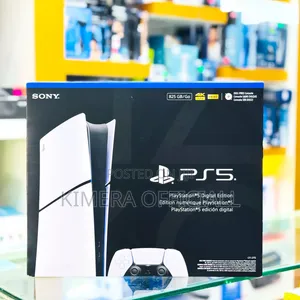 PS5 Slim Digital. Brand New PlayStation 5 Slim Digital. Free Delivery