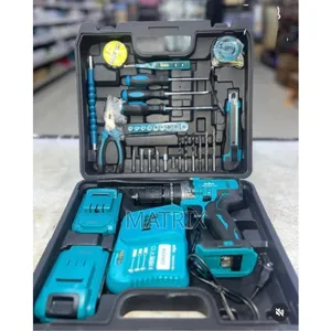 48v Cordless Brushless Drill Set 48v Lithium-Ion Battery