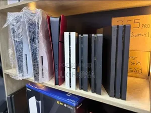 PlayStation 4 Consoles