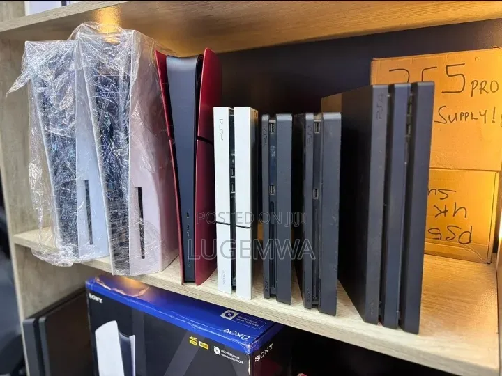 PlayStation 4 Consoles