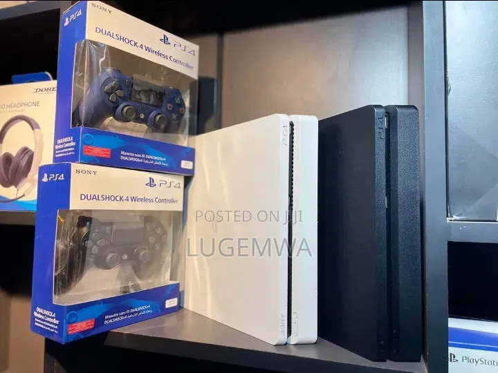 PlayStation 4 Consoles