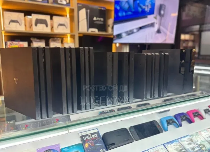 PlayStation 4 Consoles