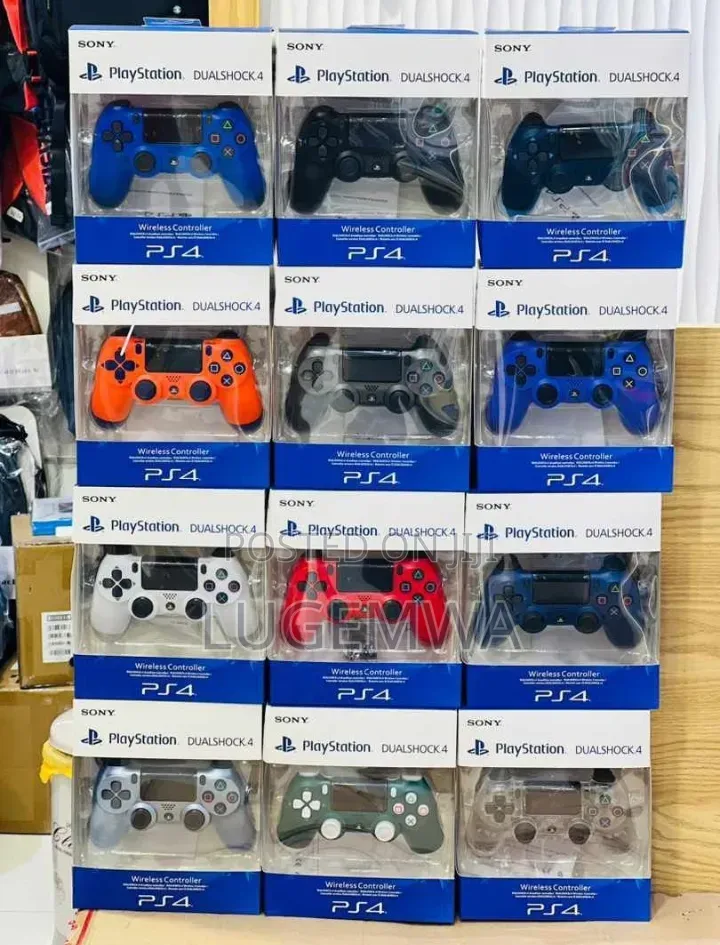 PlayStation 4 Consoles