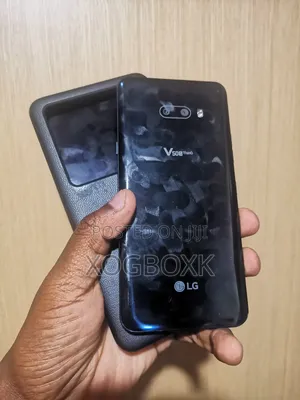 LG V50S ThinQ 256 GB Black