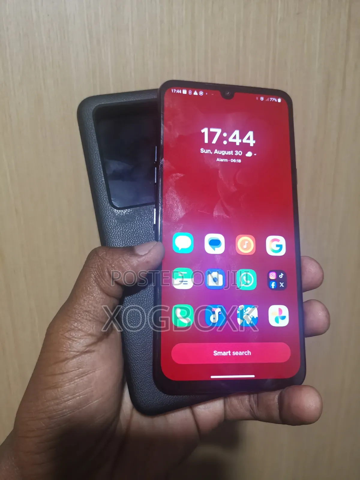 LG V50S ThinQ 256 GB Black