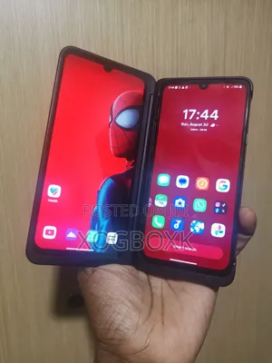 LG V50S ThinQ 256 GB Black
