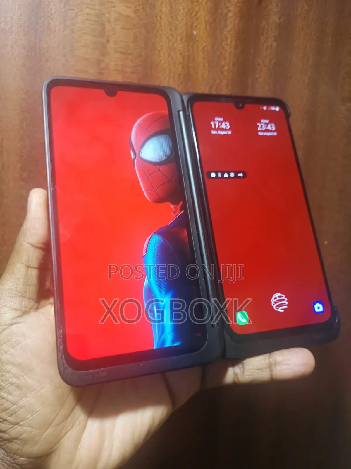 LG V50S ThinQ 256 GB Black