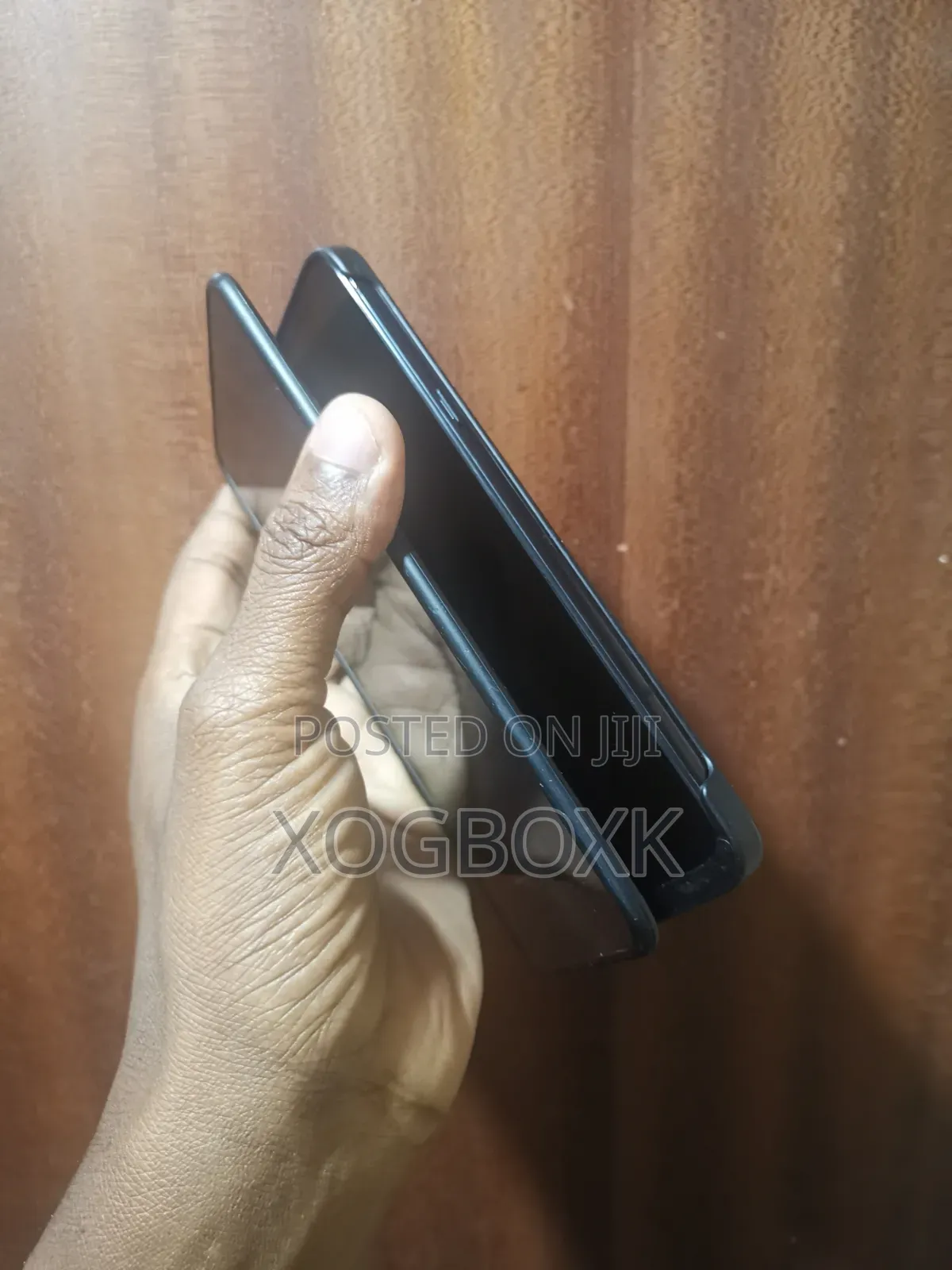 LG V50S ThinQ 256 GB Black