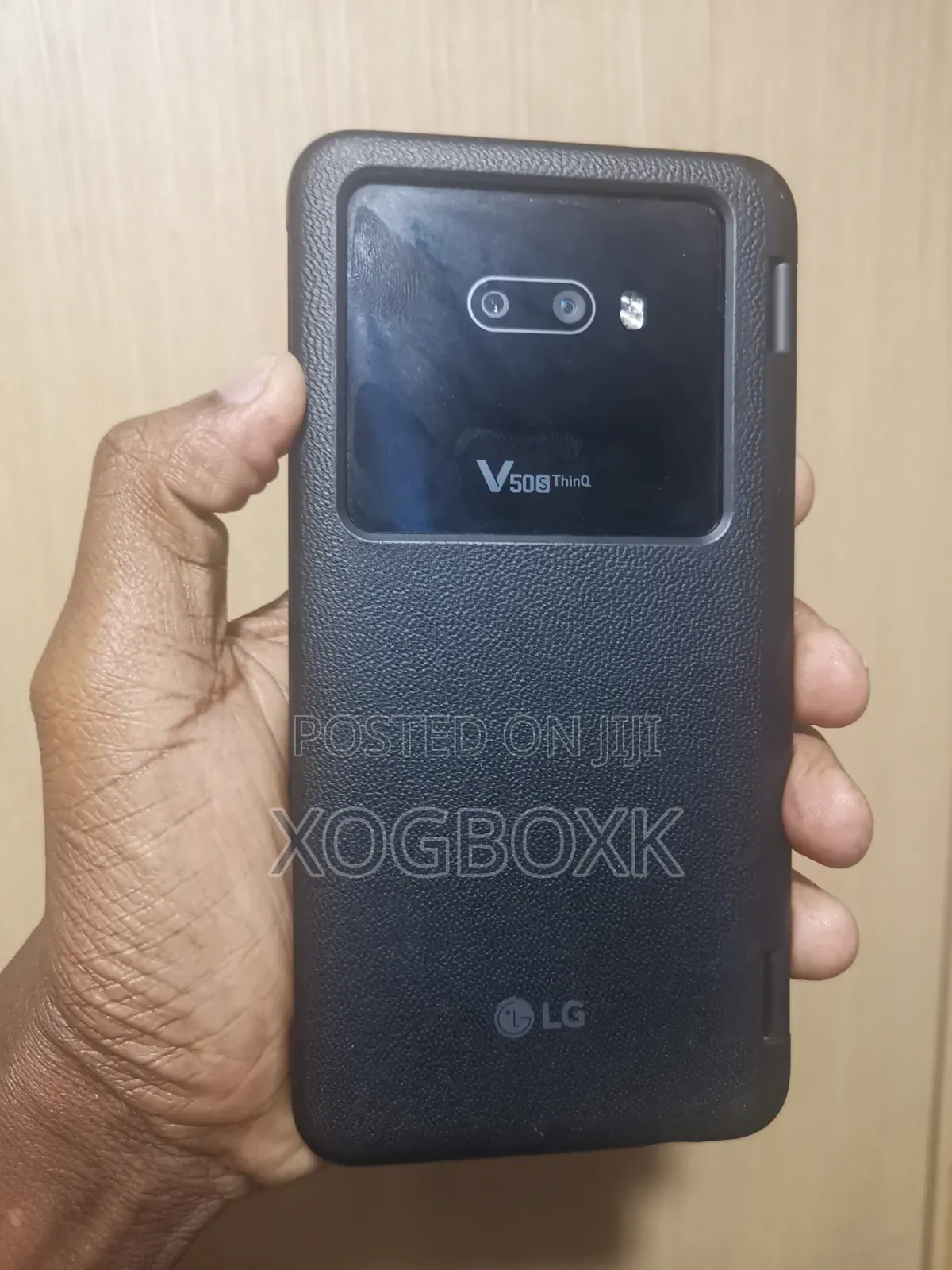 LG V50S ThinQ 256 GB Black
