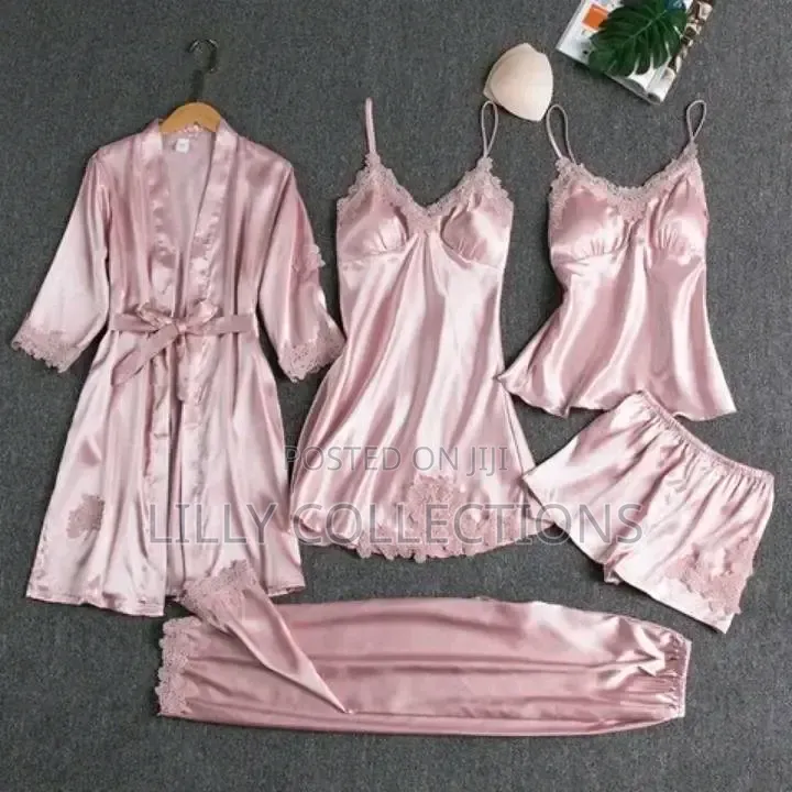 5pieace Women's Night Wear