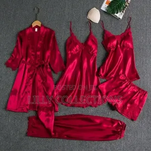 5pieace Women's Night Wear