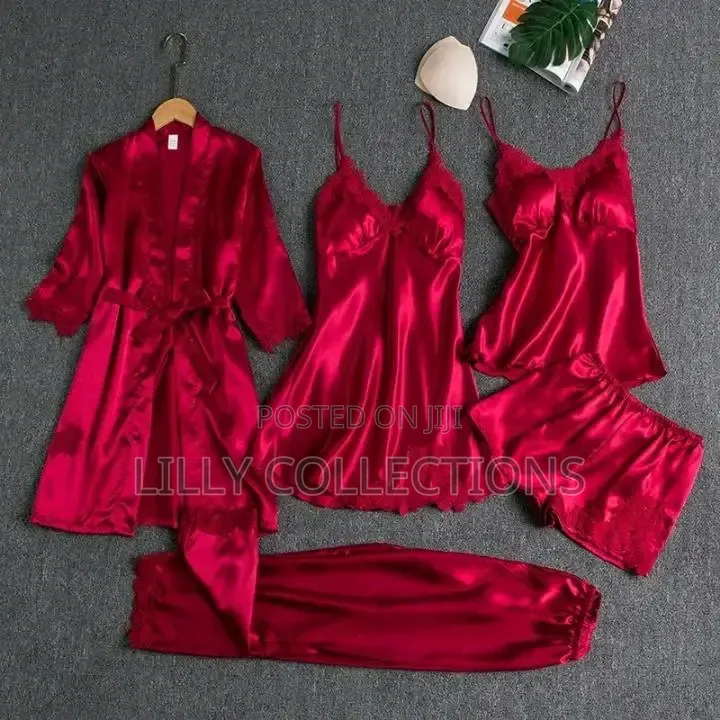 5pieace Women's Night Wear