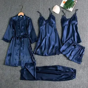 5pieace Women's Night Wear