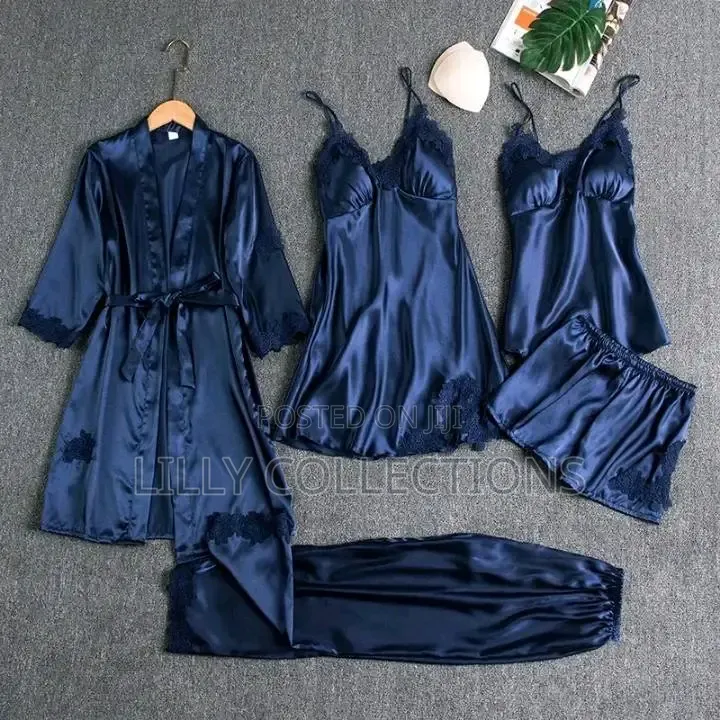 5pieace Women's Night Wear
