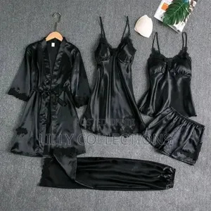5pieace Women's Night Wear