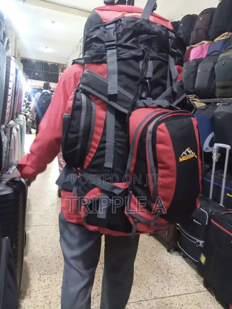 Meixing High Capacity Hiking Backpack